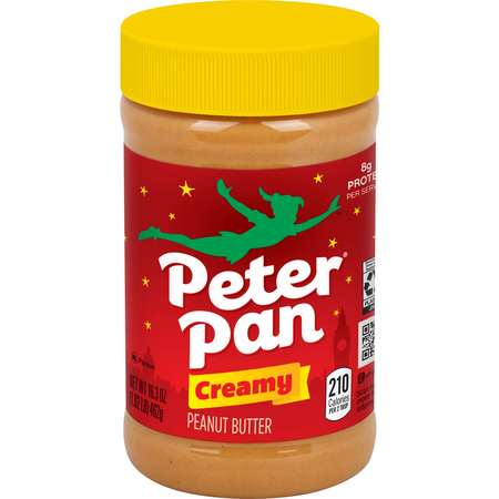 Peter Pan Creamy Original Peanut Butter 16.3 oz., PK12 -  4530000549